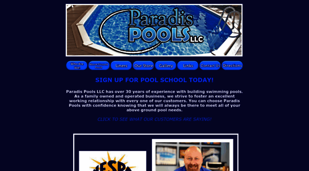 paradispools.com