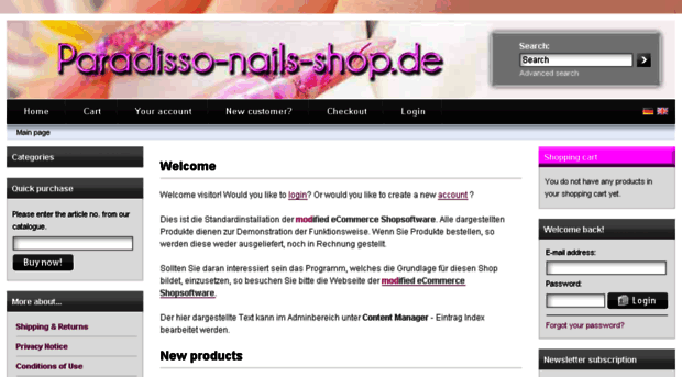 paradisso-nails-shop.de