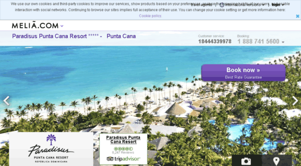 paradisus-puntacana.com