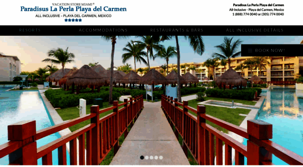 paradisuslaperlaresort.com