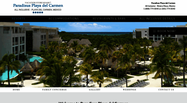 paradisusplayadelcarmenresort.com