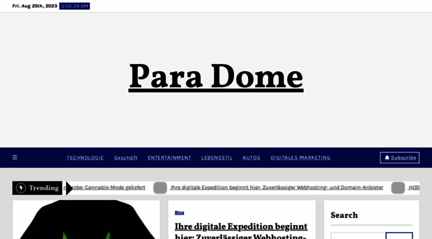 paradome.de