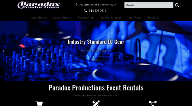 paradox-productions.com