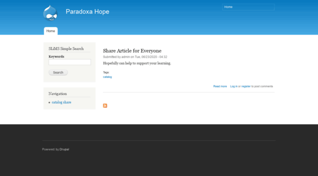 paradoxahope.info