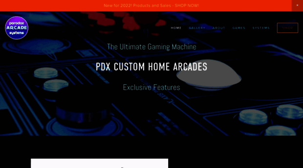 paradoxarcades.com