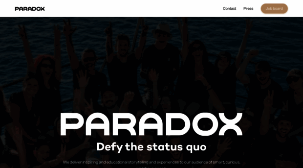 paradoxgroup.com