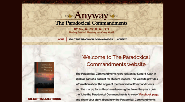 paradoxicalcommandments.com