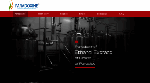 paradoxine.com