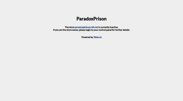 paradoxjail.buycraft.net