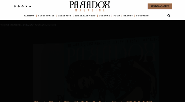 paradoxmagazine.com