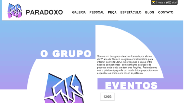 paradoxo.info