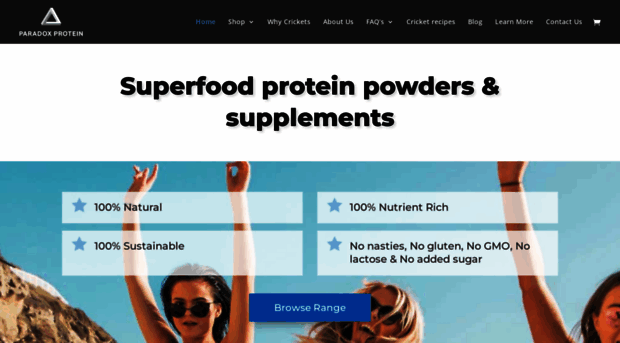 paradoxprotein.com