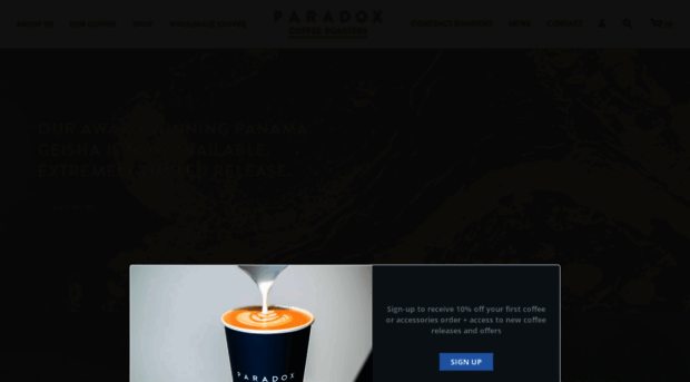 paradoxroasters.com