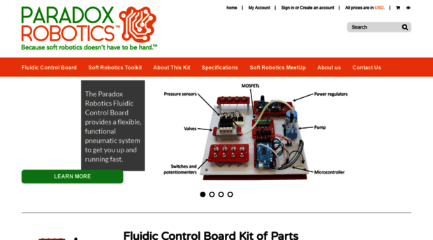 paradoxrobotics.com