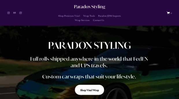 paradoxstyling.com