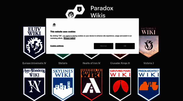 paradoxwikis.com