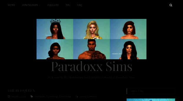 paradoxxsims.com