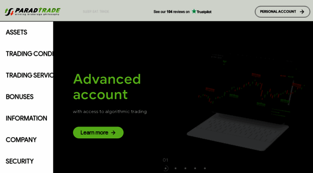 paradtrade.com