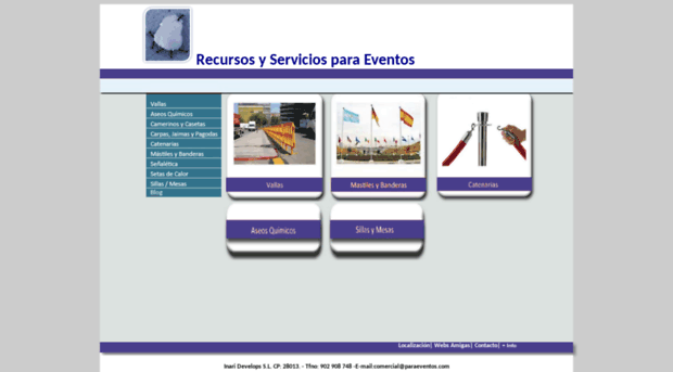 paraeventos.com