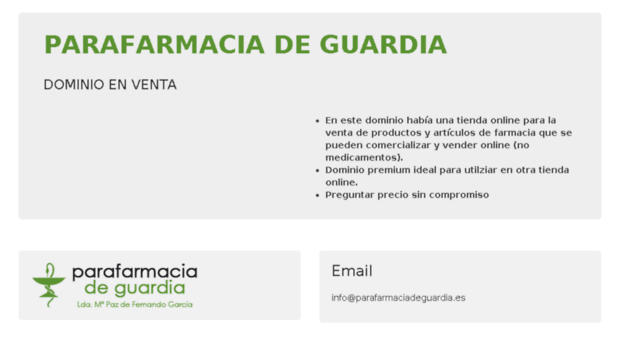 parafarmaciadeguardia.es