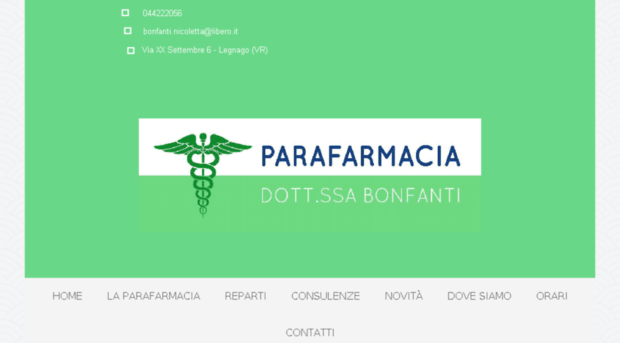 parafarmacianicolettabonfanti.com