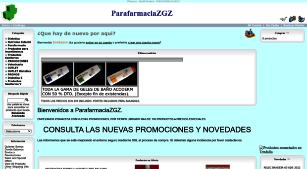 parafarmaciazgz.net