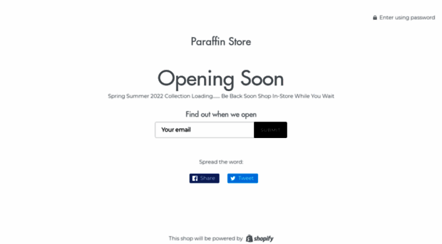 paraffinstore.com