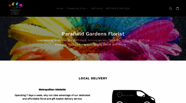 parafieldgardensflorist.com