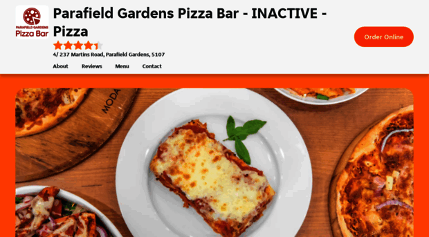 parafieldgardenspizzabar.com.au
