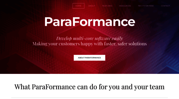 paraformance.com