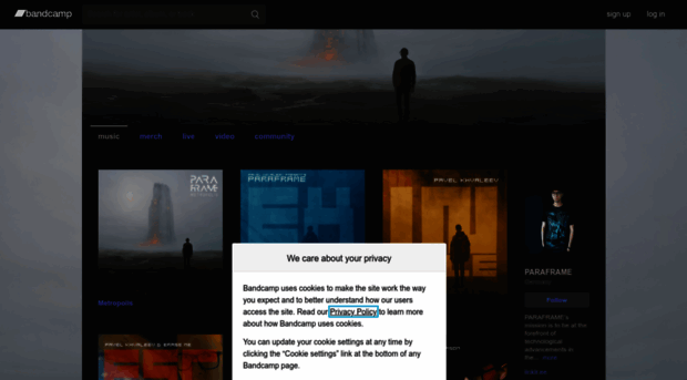paraframe.bandcamp.com