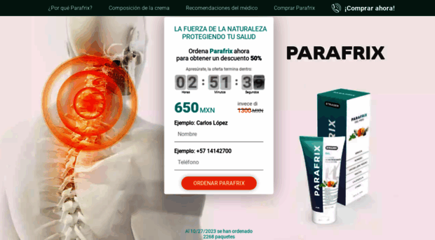 parafrix-new.com