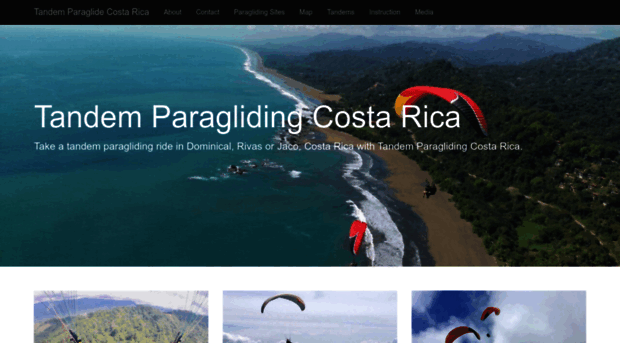 paraglidecostarica.com