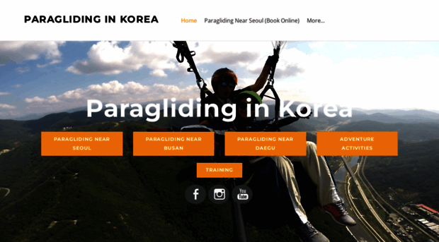 paragliding-korea.com