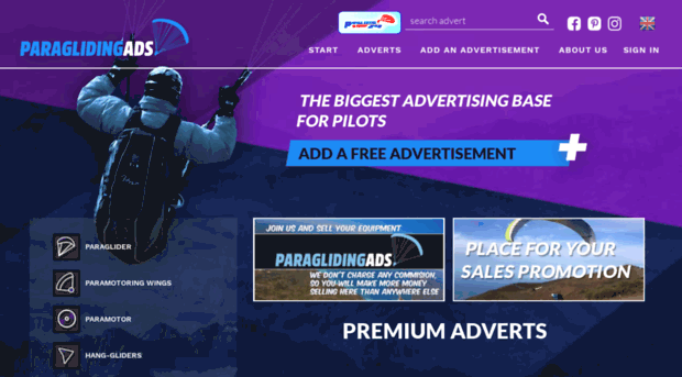 paraglidingads.com