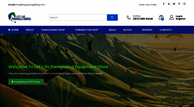paraglidingequipment.com