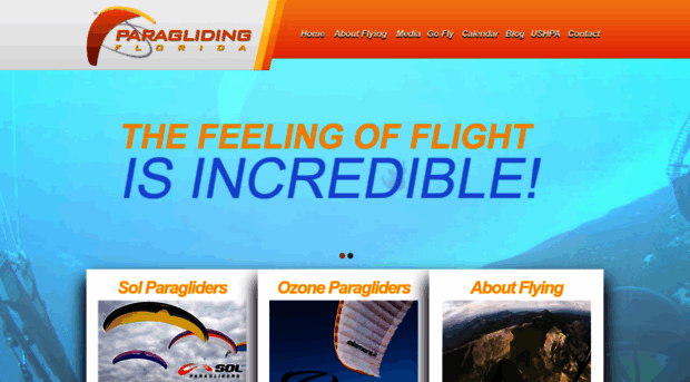 paraglidingflorida.com