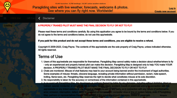 paraglidingmap.com