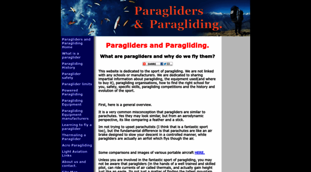 paraglidingparagliders.com