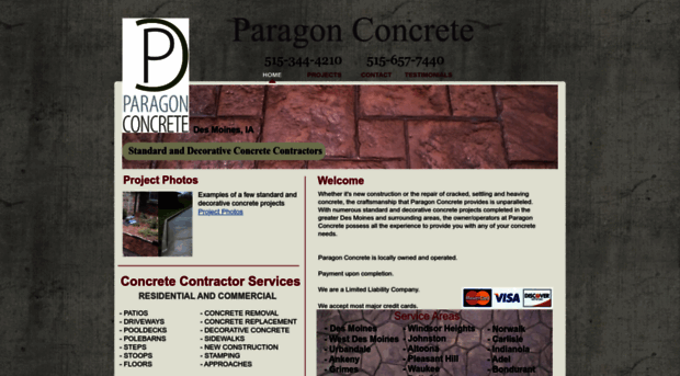 paragon-concrete.com