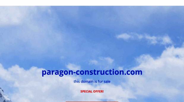 paragon-construction.com