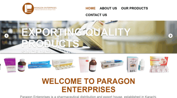 paragon-ent.com