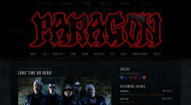 paragon-metal.com