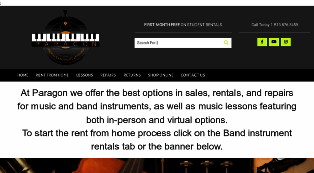 paragon-music.com