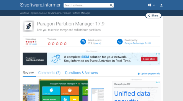 paragon-partition-manager.software.informer.com