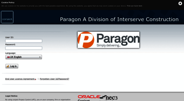 paragon.myconject.com