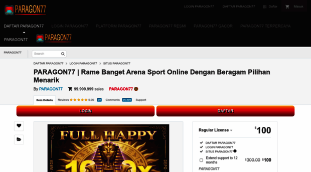 paragon77slot.com
