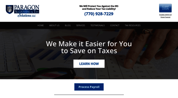 paragonaccountingandtax.com