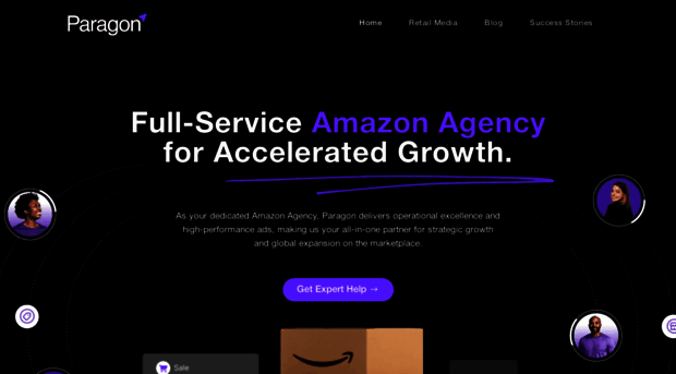 paragonagency.com