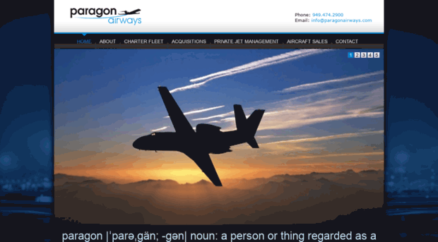 paragonairways.com